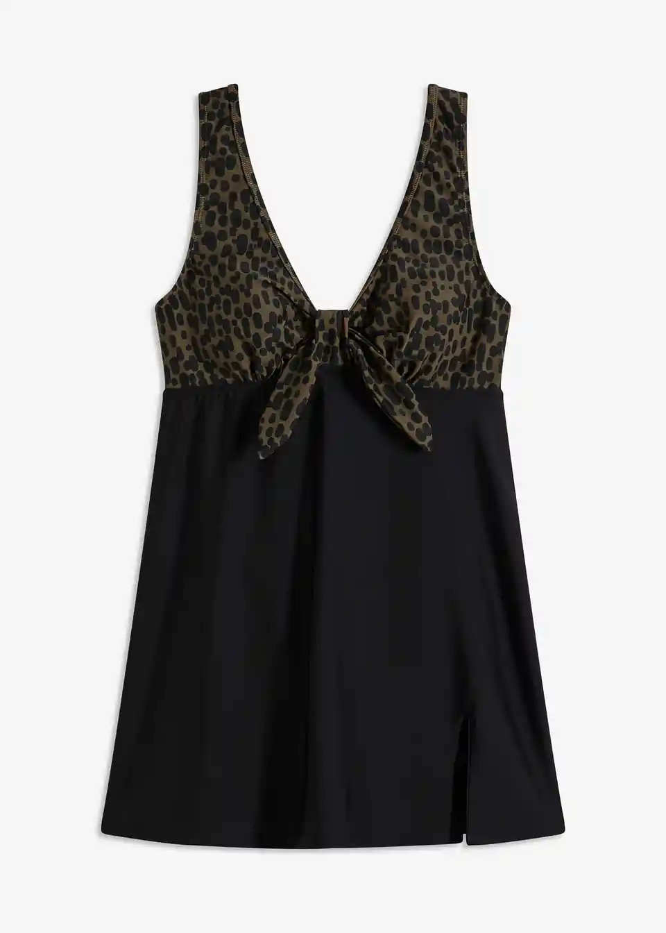 Badekleid mit integriertem Badeanzug - schwarz - Damen | bonprix | Bonprix DE