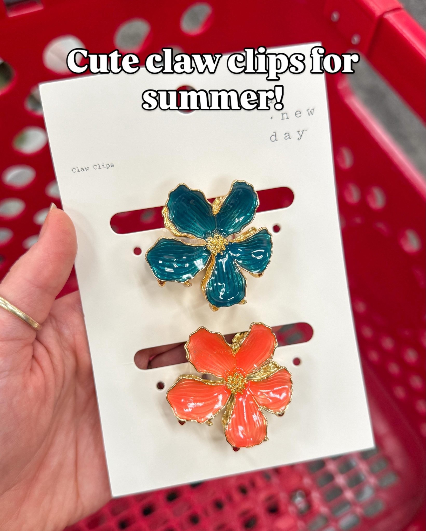 🌺🌺🌺

@Target cute hair clips

#LTKdayinmylife #LTKgrwm #LTKBeauty