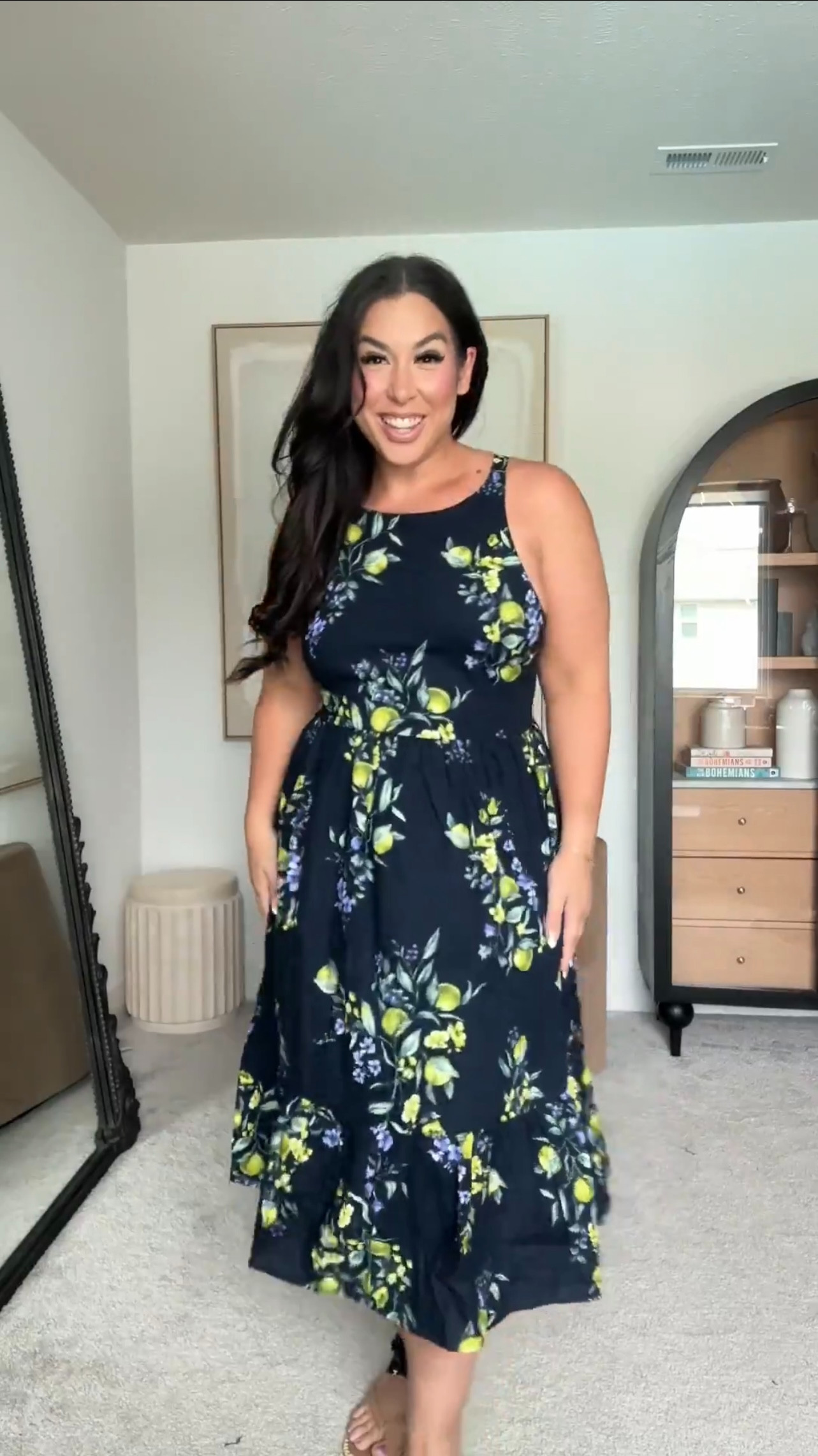 Midsize spring dress under $30! Wearing a size large!
-
-
-
Affordable fashion, bridal shower dress, baby shower dress, spring outfit, midsize dress, maxi dress, Walmart fashion, Walmart style 

 #LTKMidsize #LTKFindsUnder50 #LTKStyleTip