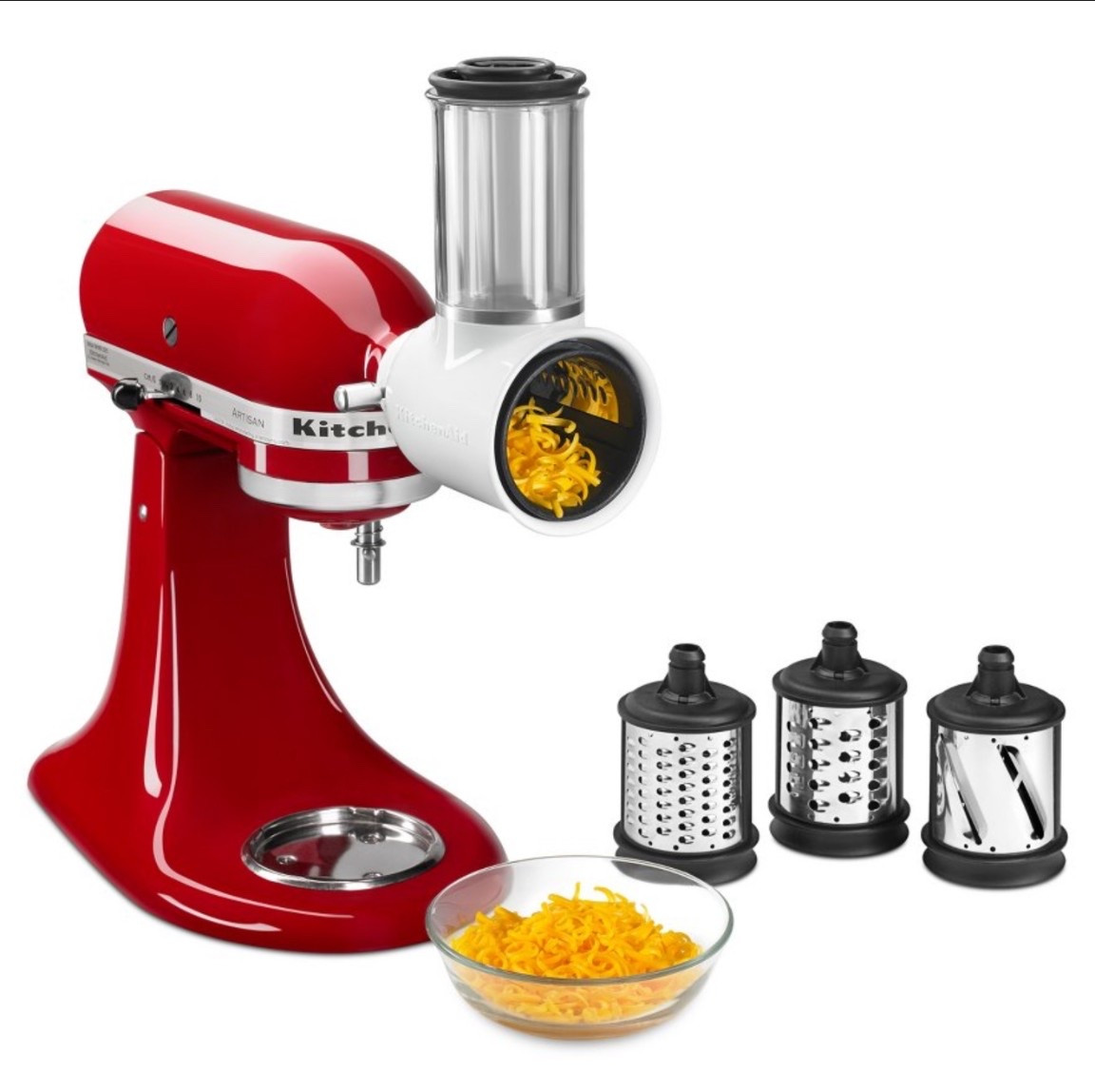 For anyone that is trying to live a healthier lifestyle, this is an incredible way to shred cheese and vegetables. No need for buying the bagged shredded cheese with all the extra crap in it anymore.

#LTKfoodie #LTKKids #LTKHome