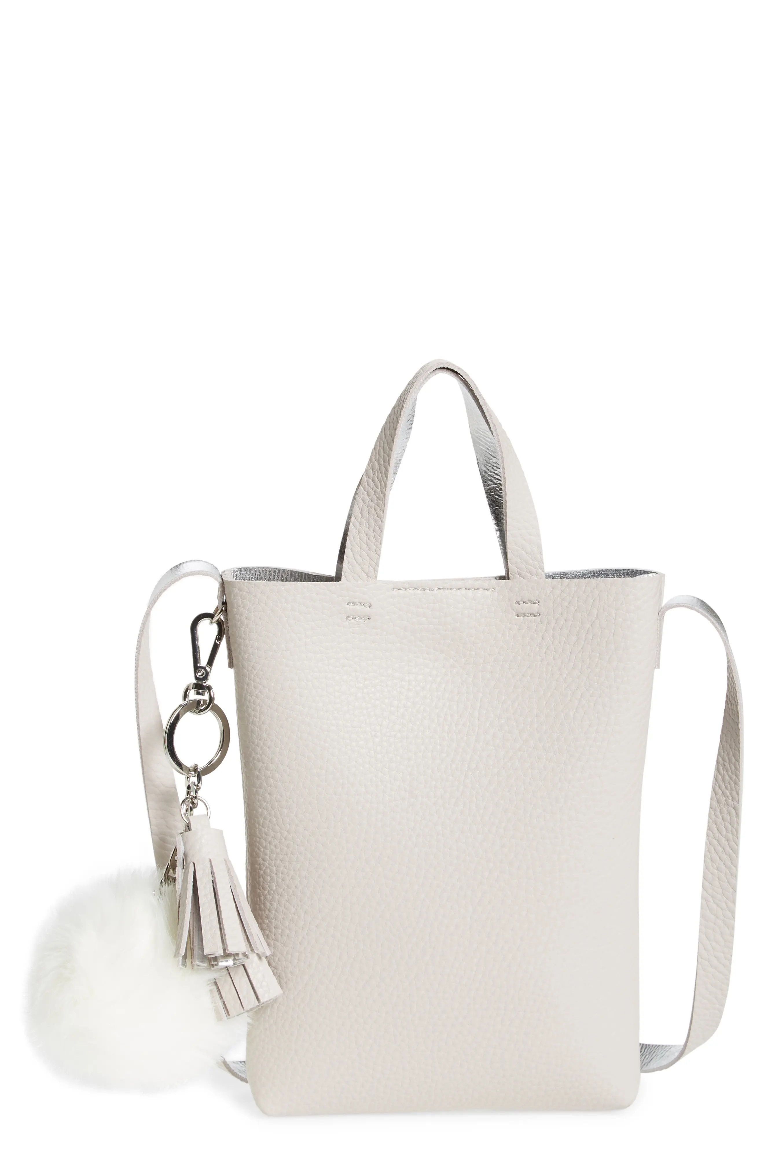 BP. Mini Pouch Faux Leather Phone Crossbody Bag | Nordstrom