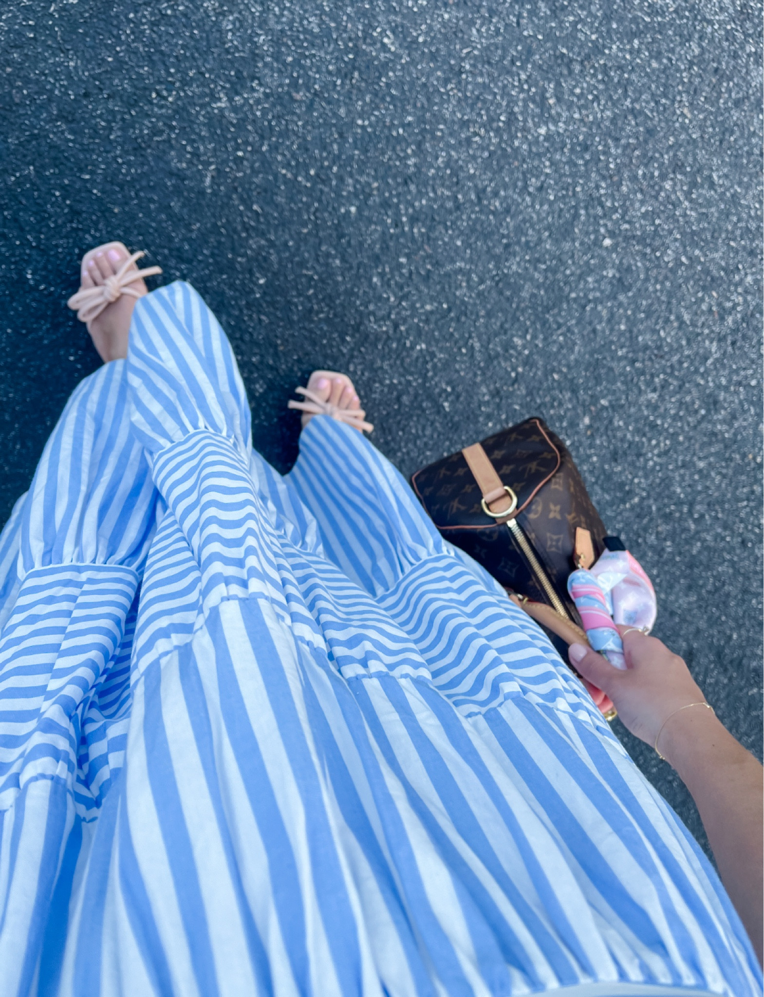 Summer dress, maxi dress, anthropologie, sandals, vacation style

#LTKunder100 #LTKshoecrush #LTKtravel