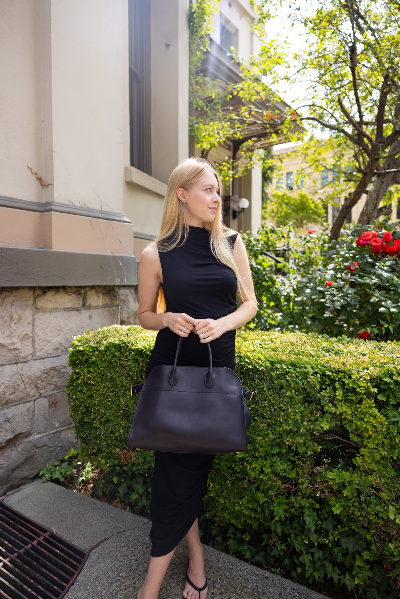 Business, professional, classic modest style, chic, black bodycon dress, the row Margaux 15

#LTKItBag #LTKWorkwear #LTKStyleTip