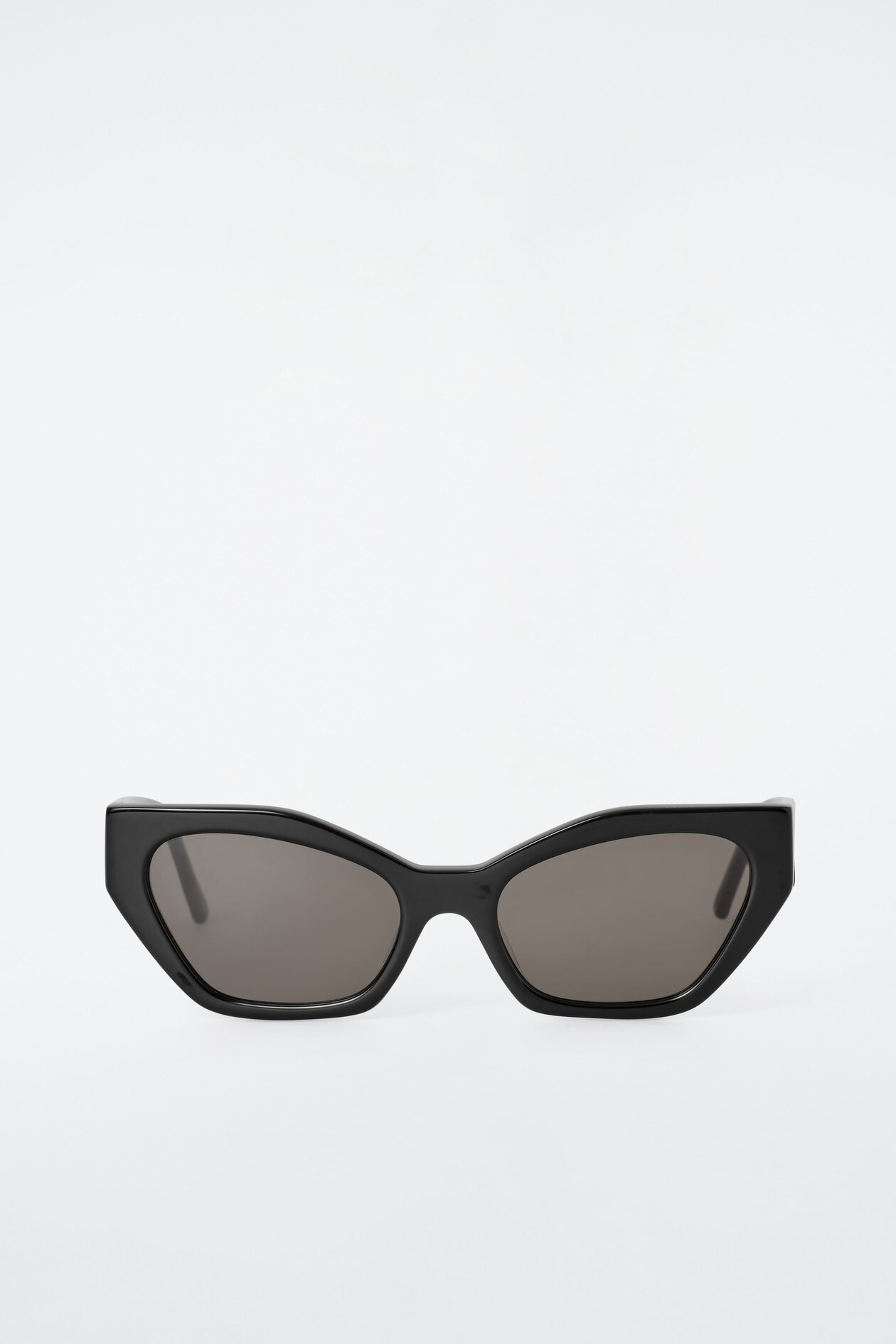 ANGULAR CAT-EYE SUNGLASSES - BLACK | COS UK