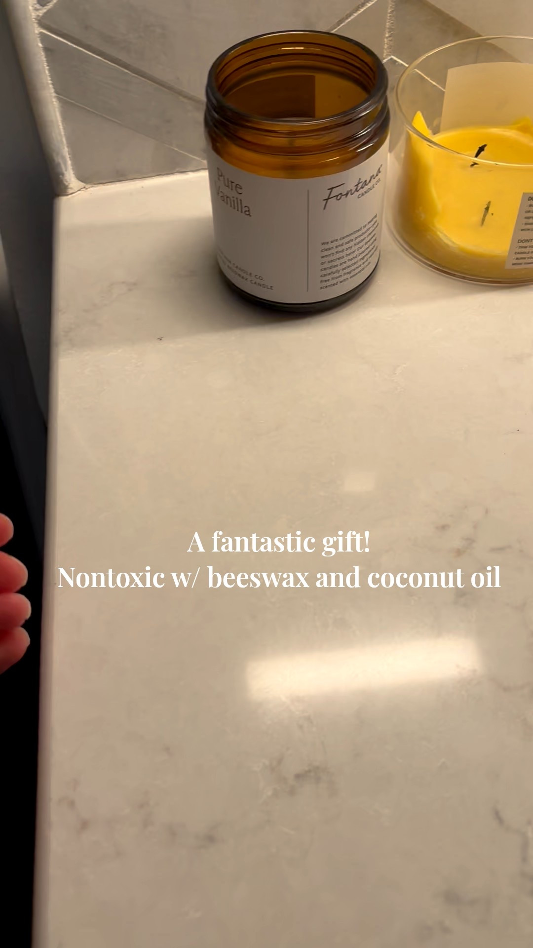 I will not burn any candles in my home that aren’t made of beeswax. I don’t likes scents I just like the ambiance and ritual of lighting a candle- even though this is scented I thought I wouldn’t like it but it’s so subtle and barely there and smells nice. 

This is the perfect gift for the nontoxic girlie in your life. Many scents available.

Also sharing in my IG stories another all beeswax candle that’s a small business and completely unscented- but there’s so scents available! Check it out!


Gifts for her, stocking stuffer, nontoxic gifts, nontoxic candle, Amazon home, Amazon finds, Fontana candles, wellness gifts 

#LTKFindsUnder50 #LTKGiftGuide #LTKHome