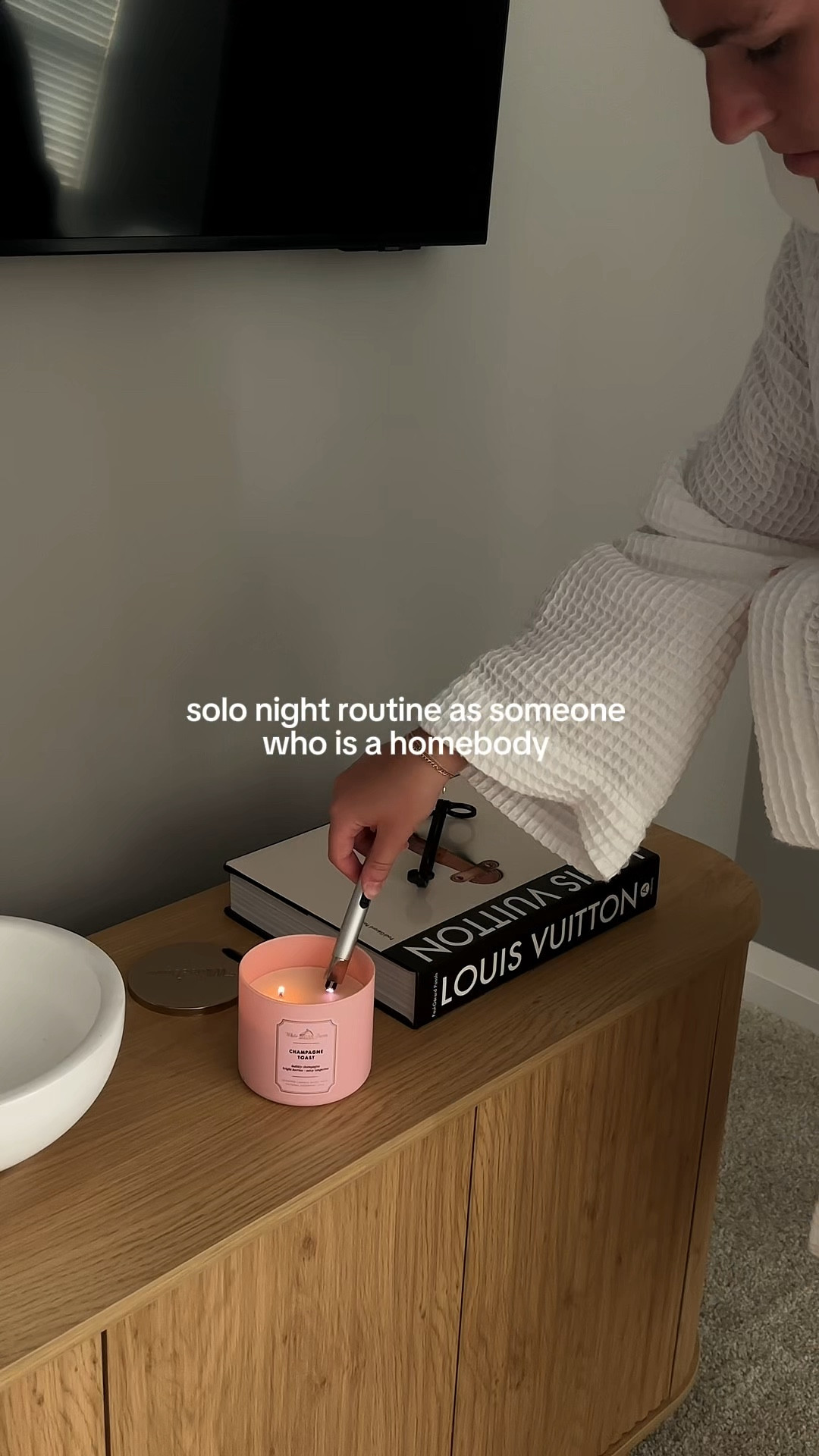 Spend the evening with me as someone who lives alone! 

#LTKActive #LTKHome