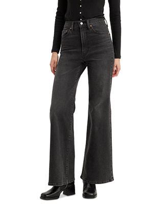 Women's Ribcage Bell High-Rise Flare-Leg Jeans | Macy's