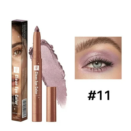 Clearance!Beastres Eyeshadow Makeup Shadow Stick Eyeshadow Blendable Eyeshadow | Walmart (US)