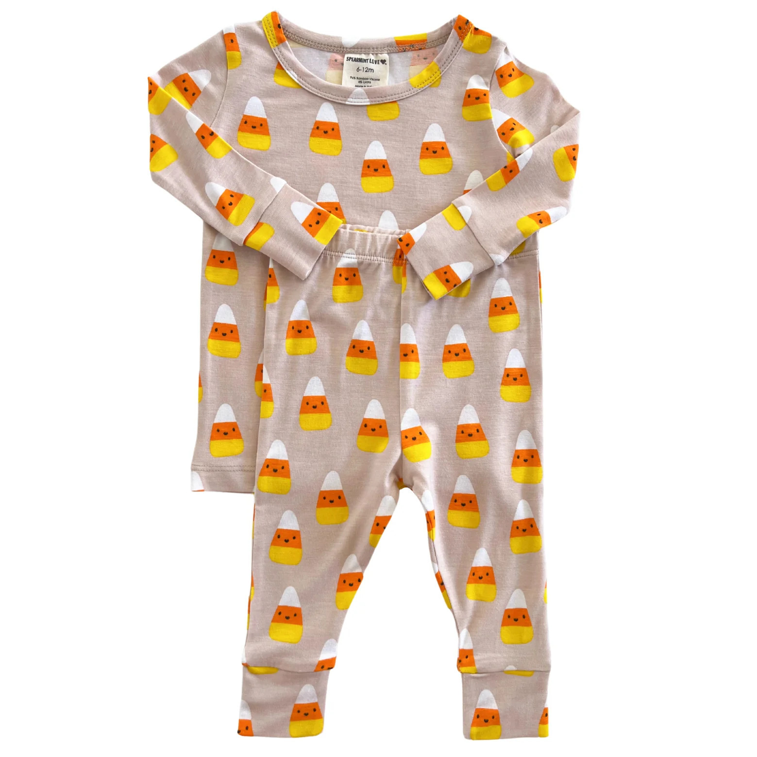 2-Piece Set, Candy Corn | SpearmintLOVE