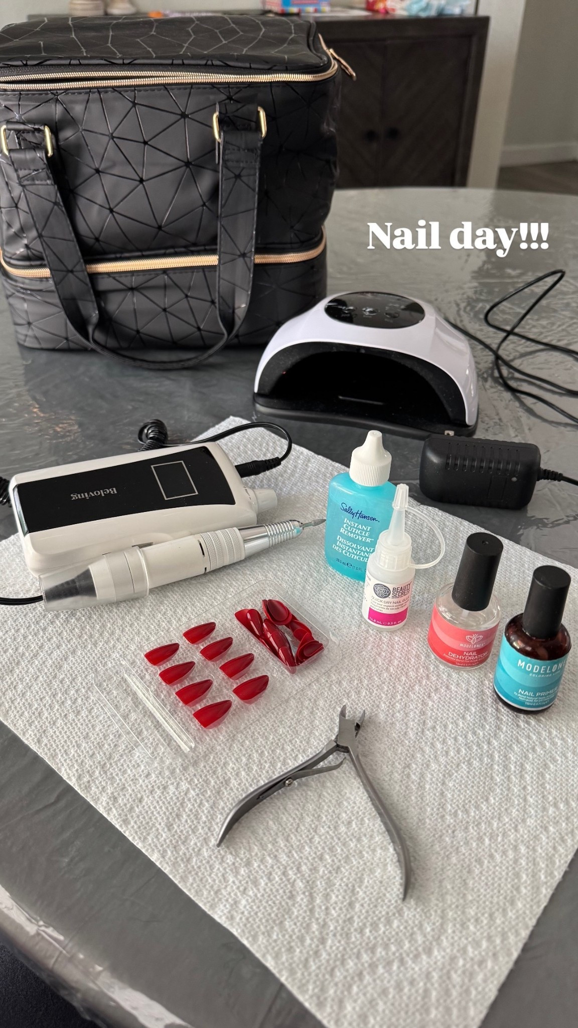 Nail Day, everything I use when I’m doing a cute simple press on set. 

#LTKselfcare