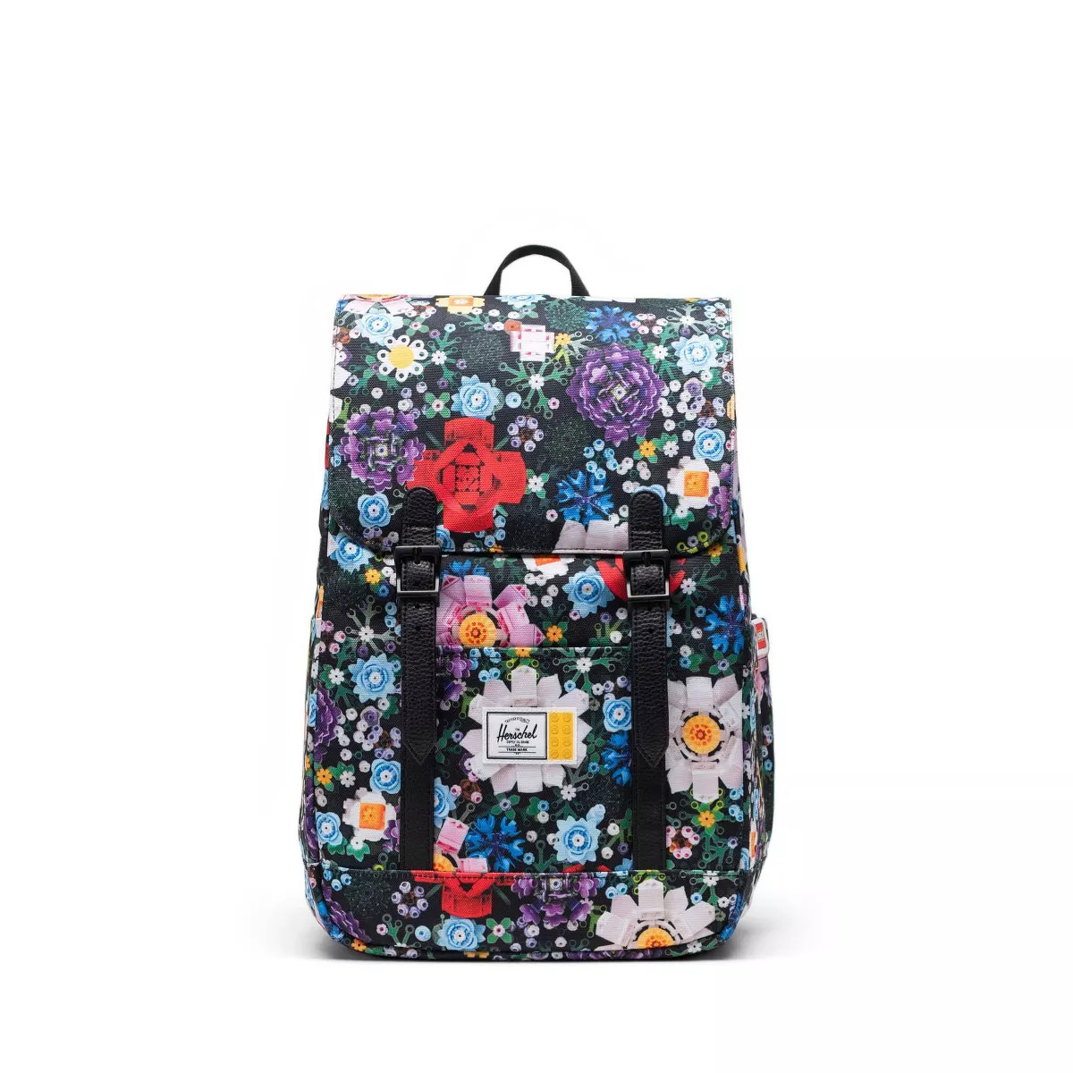 Herschel Supply Co. LEGO® Herschel Retreat™ Small Backpack - Garden Floral: Botanical Pattern | Target