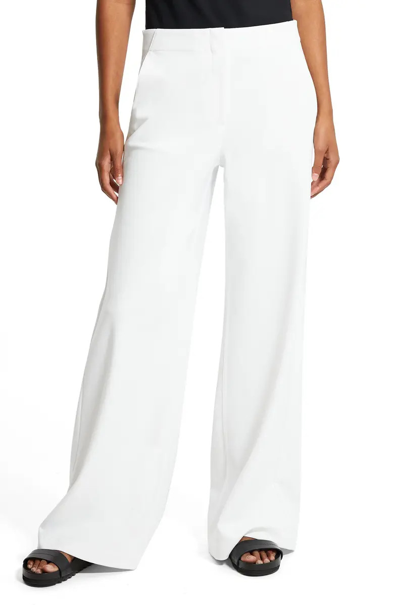 u Terena K. Preci Clean Front Wide Leg Pants | Nordstrom