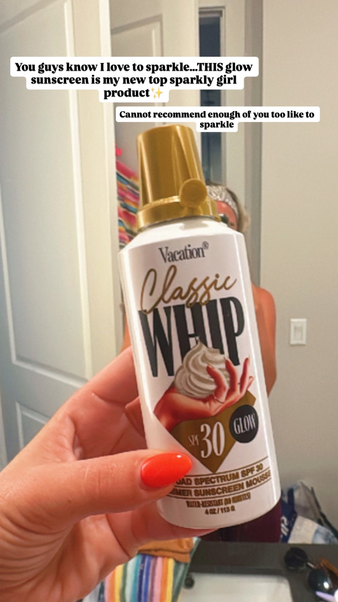 Sparkly girl must have!

#LTKSwim #LTKBeauty #LTKStyleTip