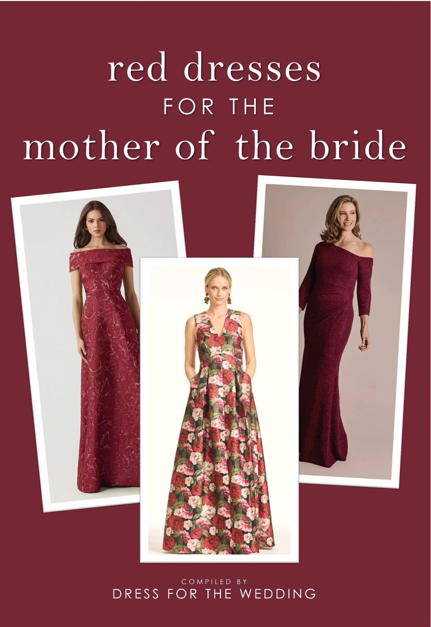 New picks for mother of the bride dresses!
Red and burgundy dresses for the mother of the bride or mother of the groom 
Burgundy dress
Formal dress
Fall wedding attire 
Winter wedding attire 
Formal dress over 50
Formal gown 
Sachin and Babi dress 
David’s Bridal 
Teri Jon dress 
Designer dress
Mac Duggal dress 
Grandmother of the bride
Dress for a wedding 
Dresses for weddings
Red formal dress 
Burgundy formal dress 



#LTKWedding #LTKootd #LTKOver40
