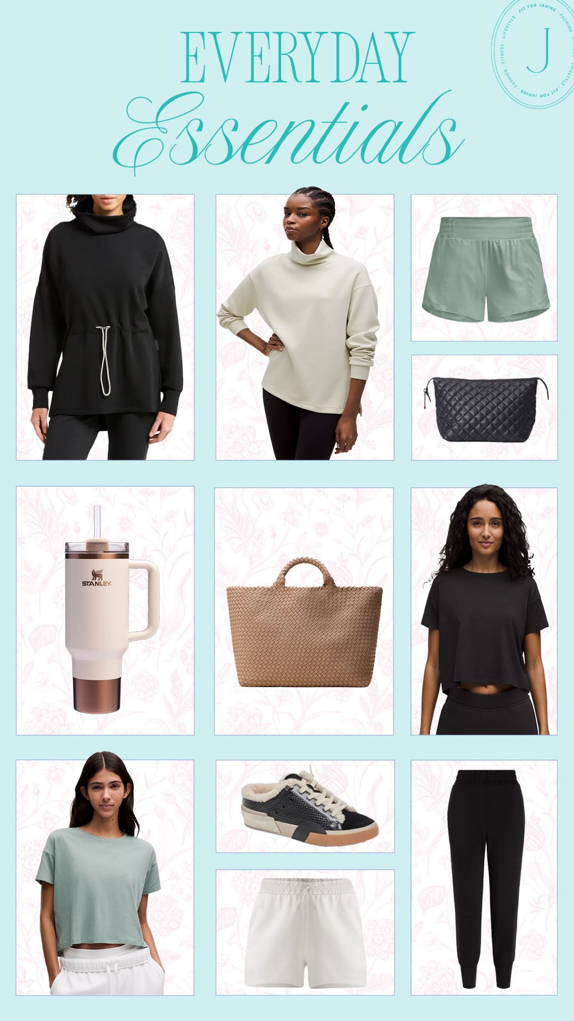 Some effortless pieces for everyday athleisure looks! Great items for travel too!

Fit4Janine, Casual Attire

#LTKStyleTip #LTKSeasonal