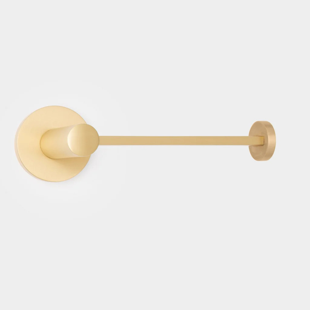 Maxwell Tissue Holder - Satin Brass | Schoolhouse