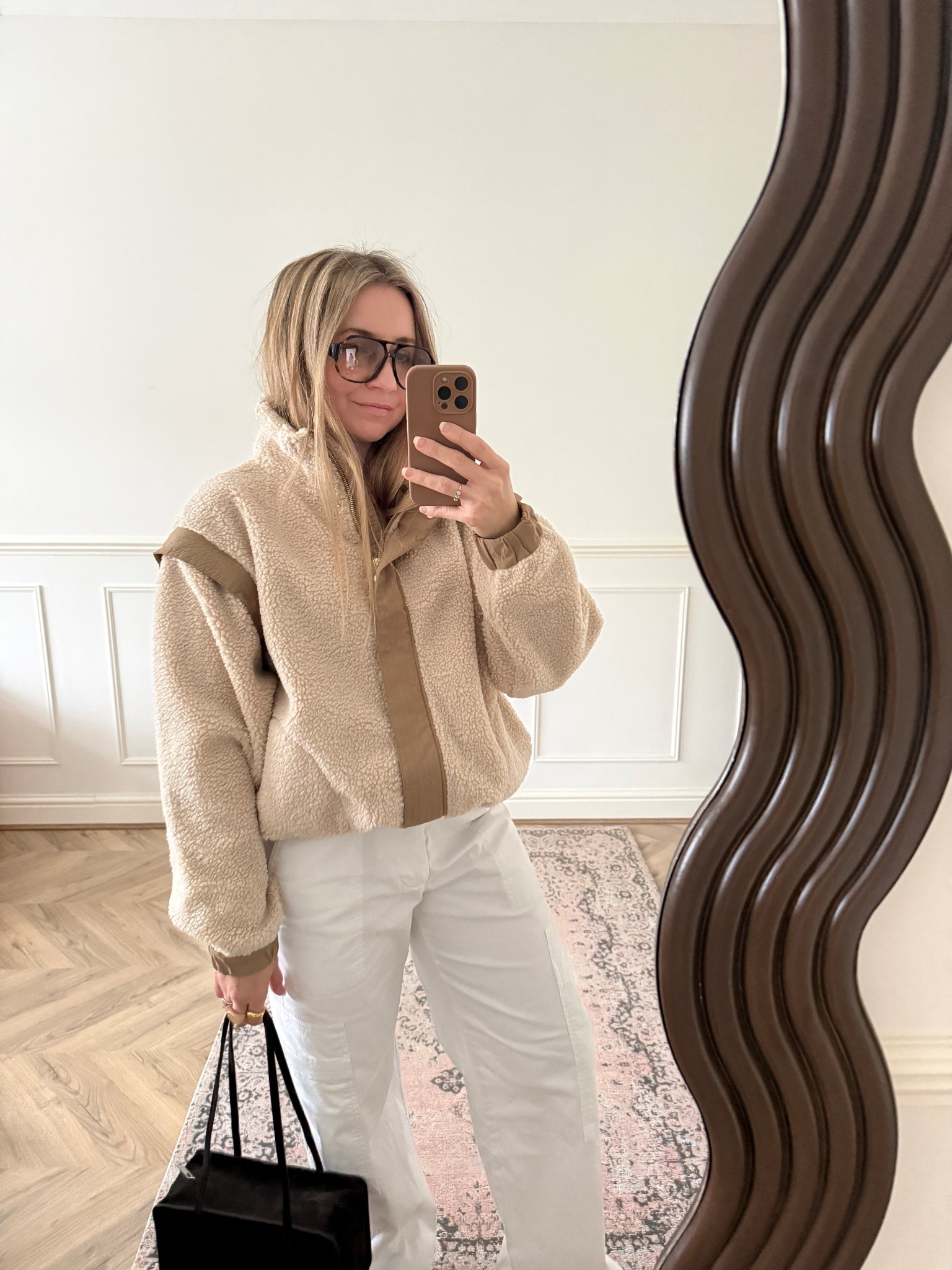 Never thought I’d be a fleece girl but this one converted me.
Wearing a full size up from normal 🤍
*kind pr gift 

#LTKuk #LTKstyletip #LTKwinter