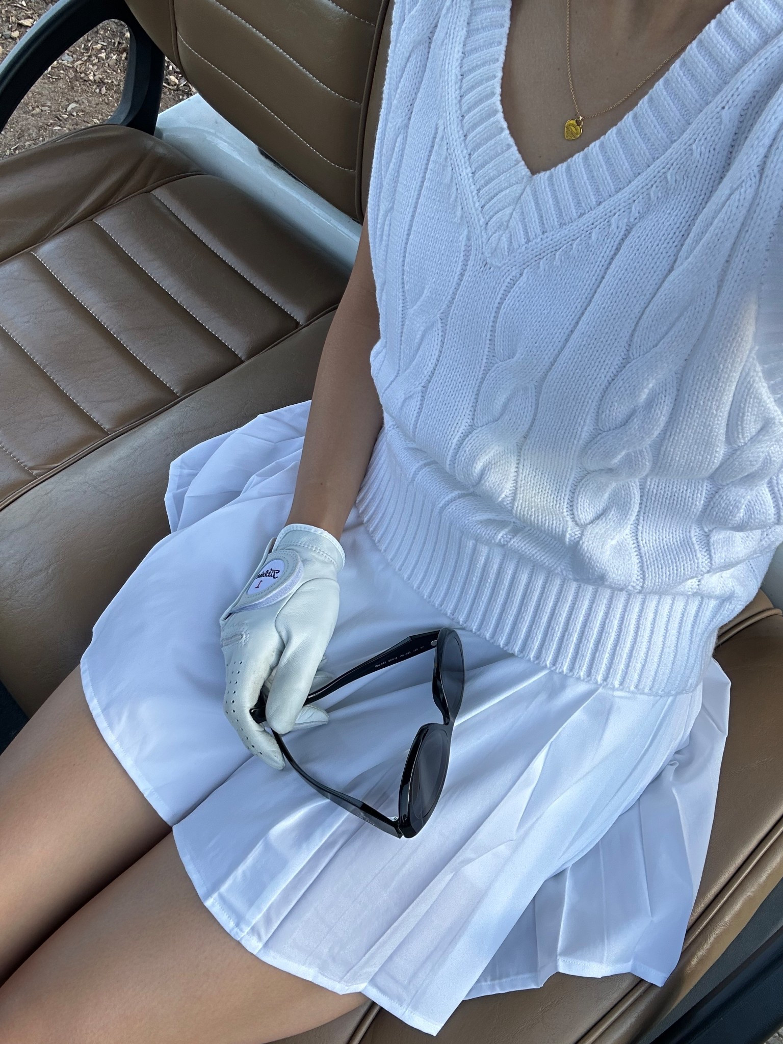 Golf outfit 🤍