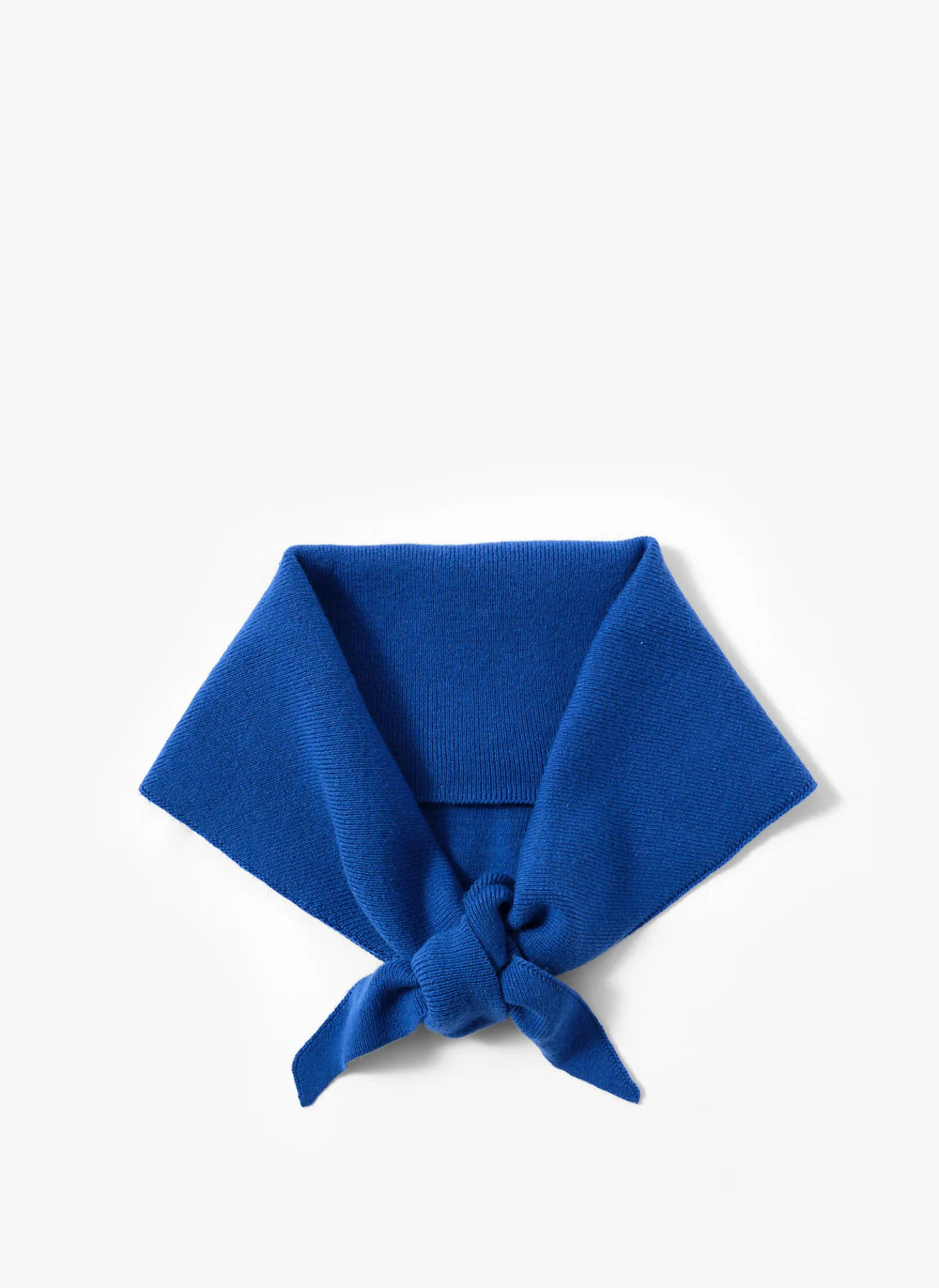 Blue Cotton Blend Triangle Knit Scarf£25.00Colour: BlueChoose your sizeChoose your sizeADDAdd to... | Mint Velvet
