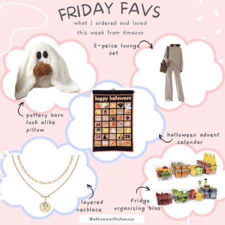 Amazon Friday favs!! What I ordered this week and love!!! 
#amazon #deal #finds 

#LTKSeasonal #LTKhome #LTKstyletip