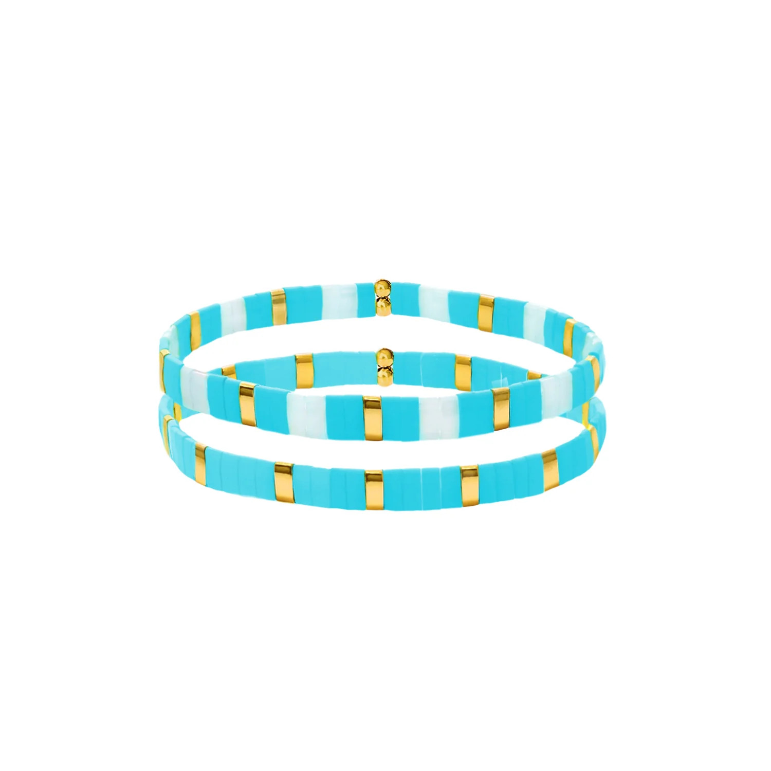 Tula Turchese Bracelet Set | Azzurra Capri