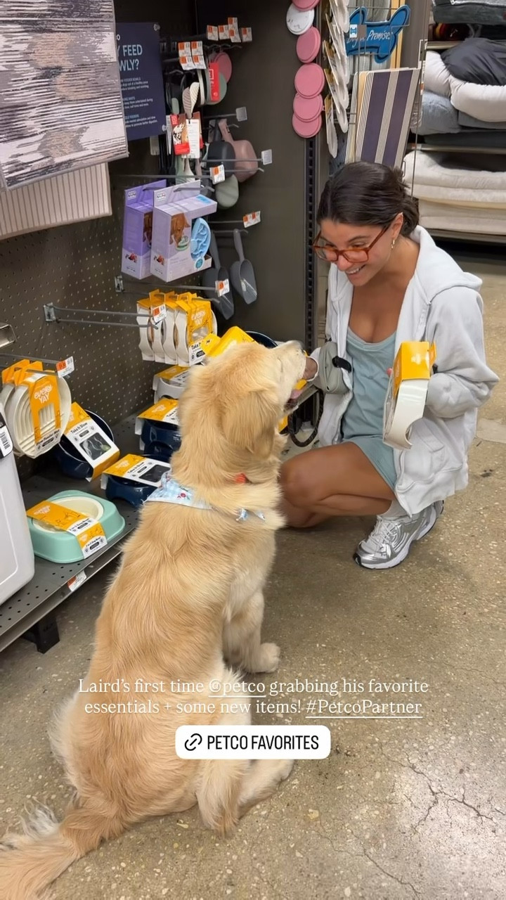 [4/27/26] Laird and I took an adventure to our favorite store @petco | linking everything we bought! #PetcoPartner