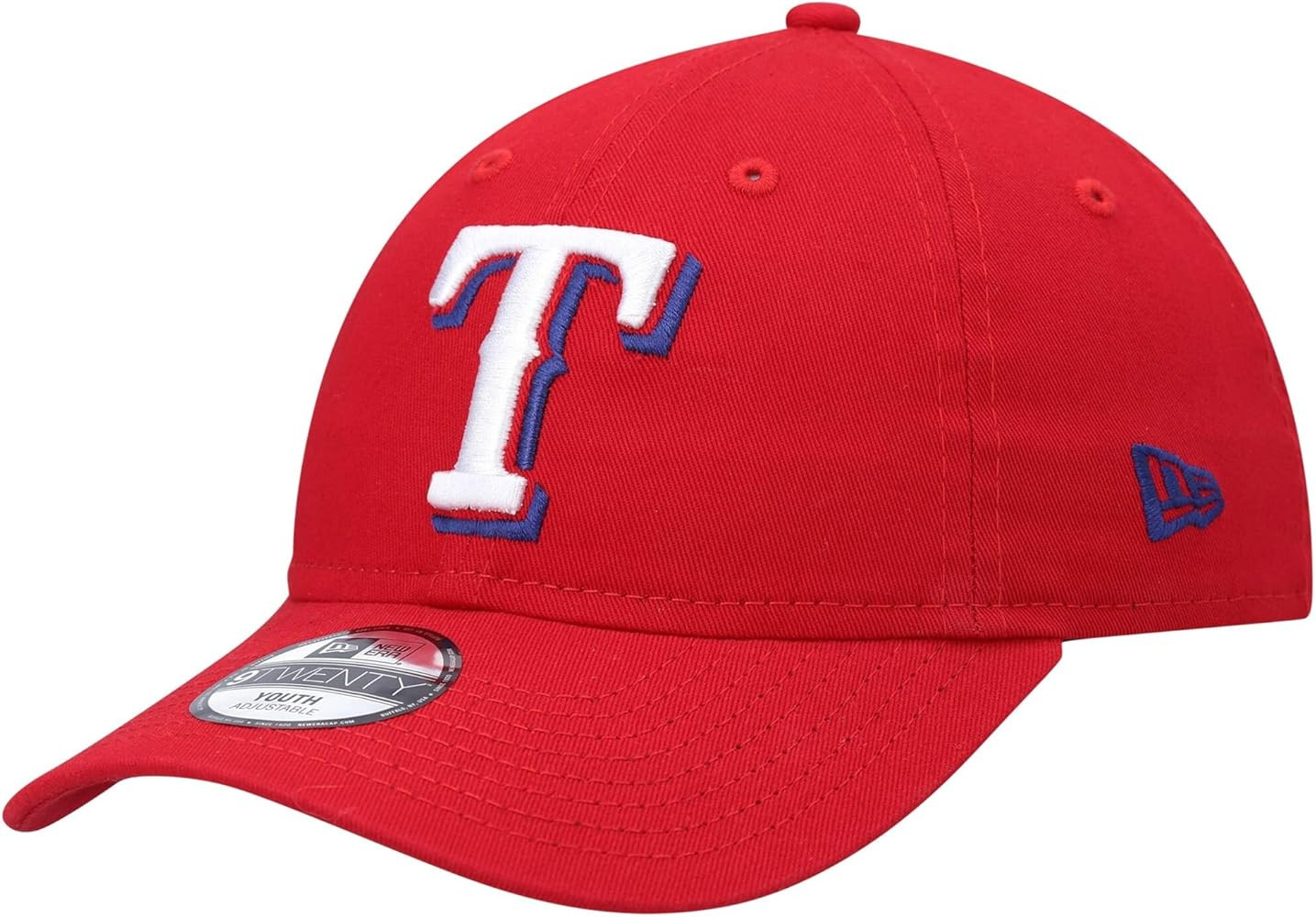 New Era MLB Core Classic 9TWENTY Alternate Adjustable Hat Cap One Size Fits All (Texas Rangers Re... | Amazon (US)