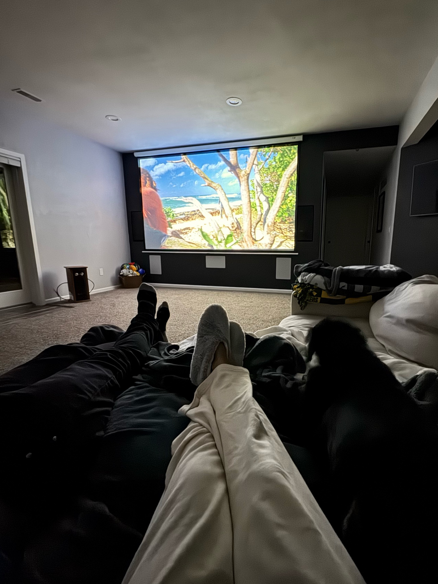 135” Manual screen 

#LTKHome