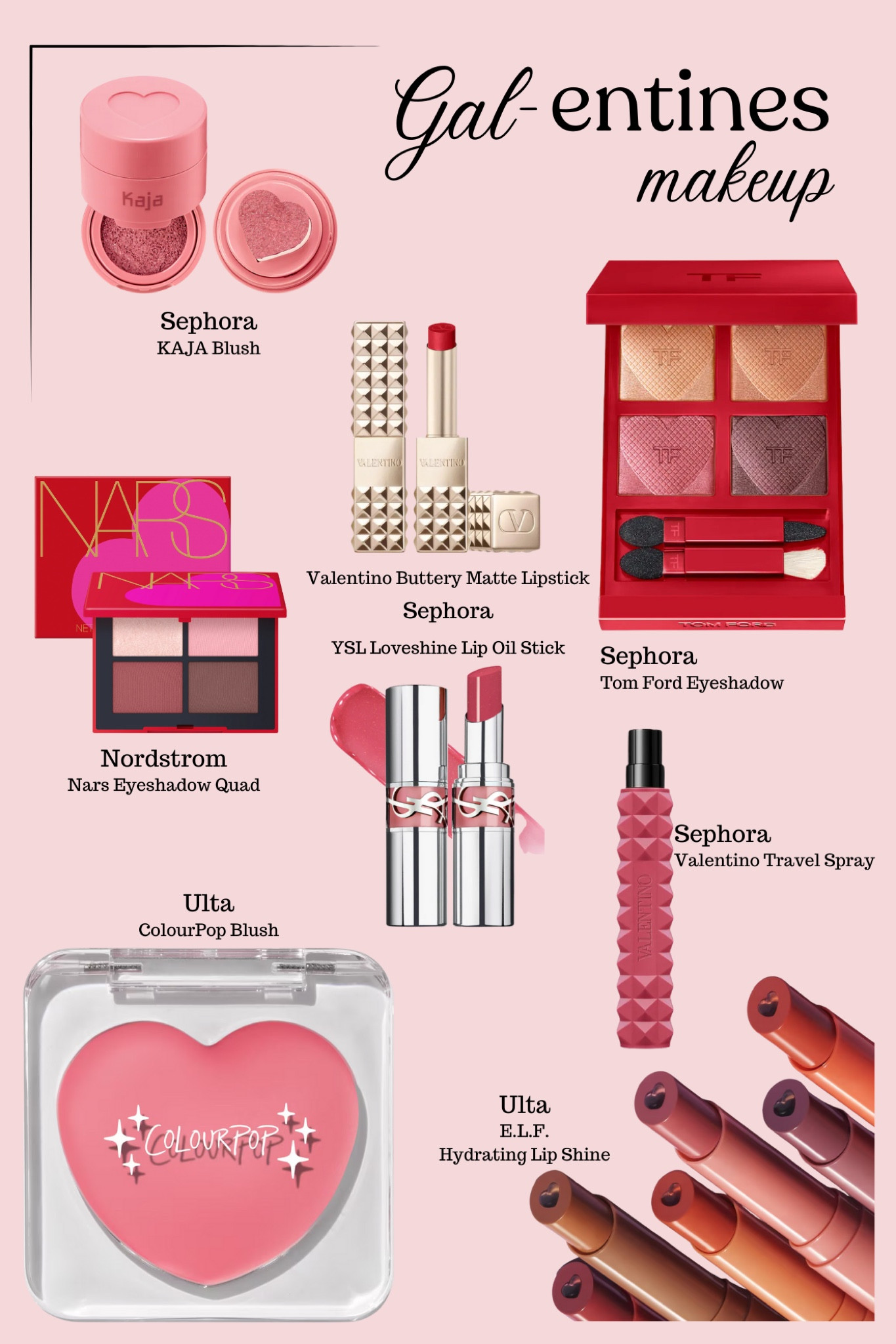 Valentine’s Day gift ideas. Blushes, lipsticks, and eyeshadows are the way to go ❣️

#LTKGiftGuide #LTKBeauty #LTKFindsUnder50