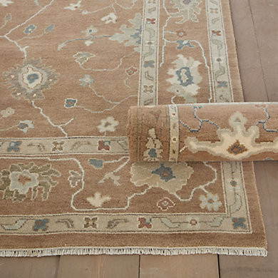Caroline Hand Knotted Rug | Ballard Designs, Inc.