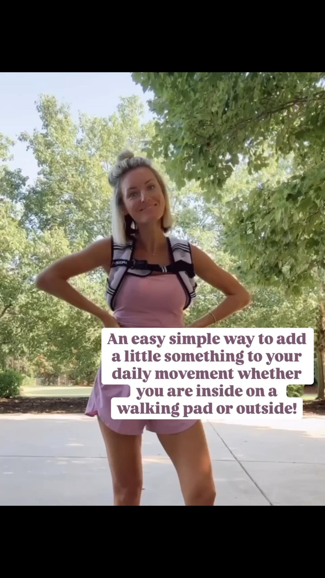 Love wearing a weighted vest on a walk! I got the 10 lb vest, and within a few minutes, it makes a big difference when walking! 

Loverly Grey, Amazon, weighted vest, walking, active, wellness 

#LTKActive