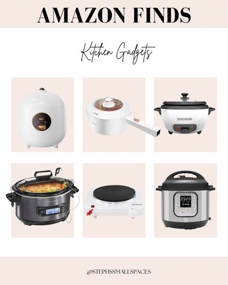 I love Amazon finds like these kitchen gadgets, specifically for smaller kitchens and homes. Which is especially helpful during the holidays. 

#LTKHoliday #LTKparties #LTKhome