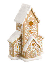 Led Gingerbread House | Pillows & Decor | Marshalls | Marshalls
