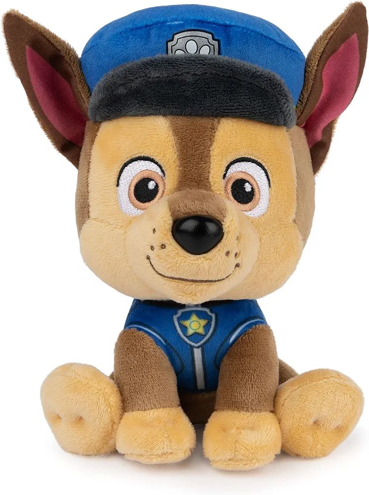 GUND Official PAW Patrol Chase in Signature Police Officer Uniform Plush Toy, Stuffed Animal for ... | Amazon (US)