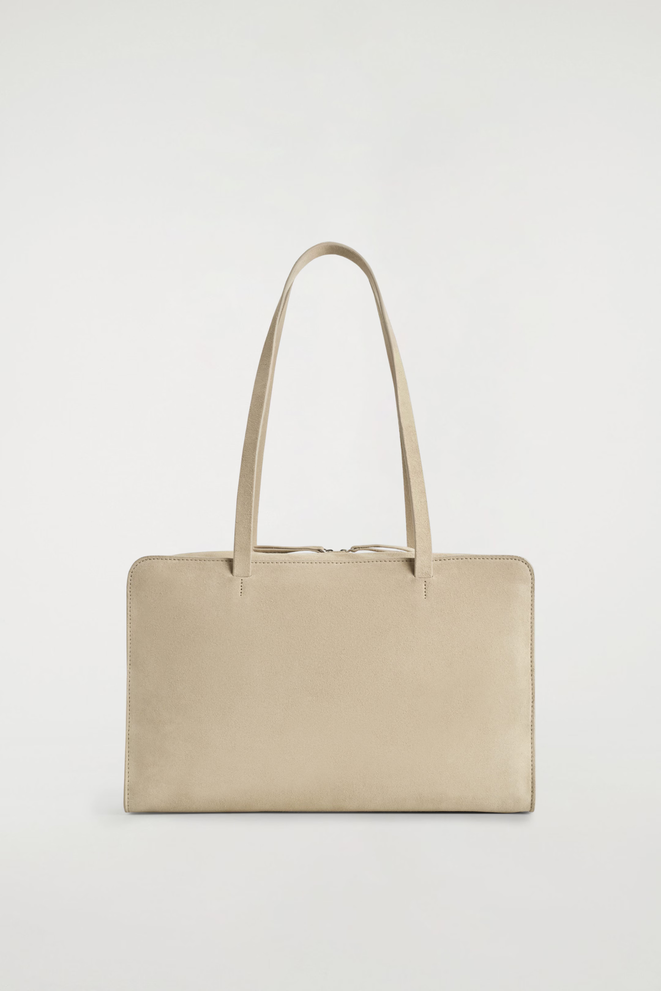 MARAIS BOWLINGTASCHE - VELOURSLEDER - CAPPUCCINO | COS DE | COS (EU)