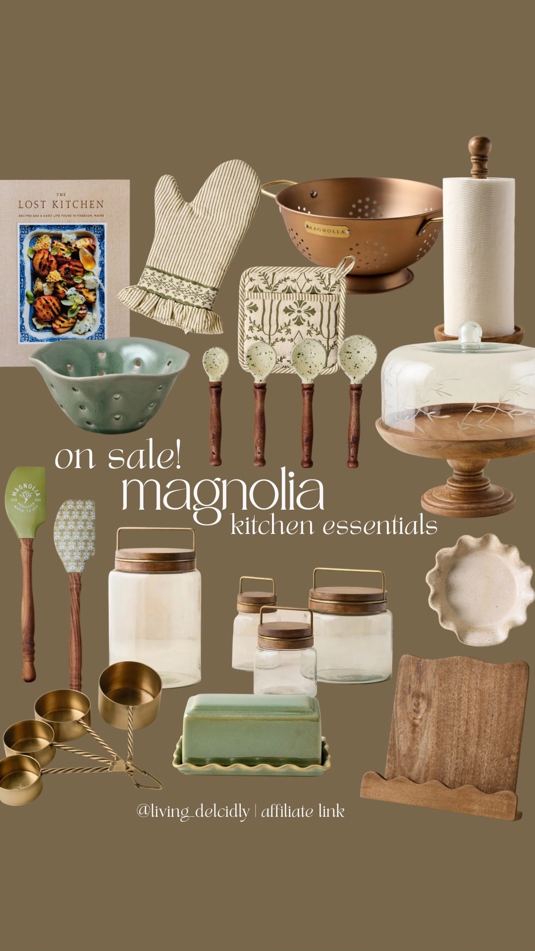 Up to 60% off kitchen essentials from Magnolia! I own the paper towel holder & I’ve got a few things in my cart, including that cake stand 😍

#LTKHome #LTKSaleAlert