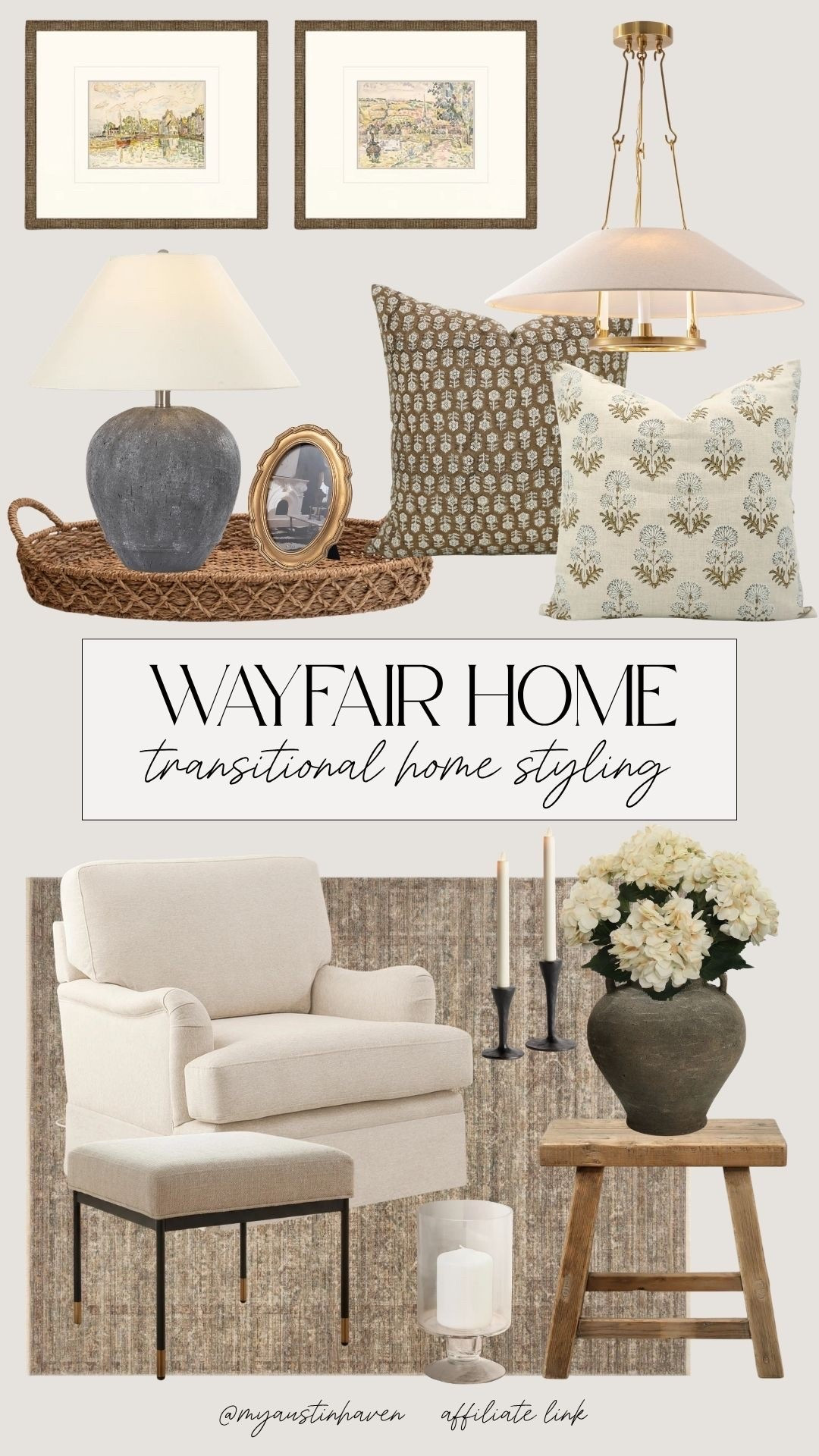 Classic home styling that never goes out of style. These Wayfair finds bring in warmth, texture and that timeless layered look that always feels elevated. ✨

Wayfair home decor, modern transitional home style, traditional home decor, mcgee + co look, classic living room decor, timeless home design, neutral traditional decor, elegant home styling, wayfair furniture finds, layered home decor, refined home aesthetic, classic interior design, neutral living room ideas, elevated home decor, traditional meets modern decor, home styling inspiration

#LTKHome #LTKSeasonal