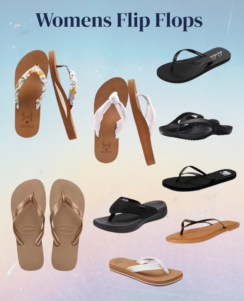 Womens flip flops 

#LTKStyleTip