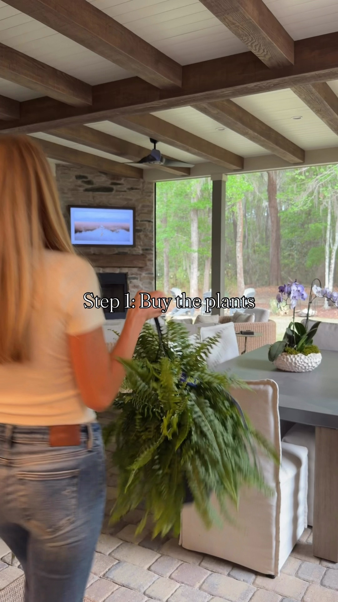 When the plant is just the accessory… 