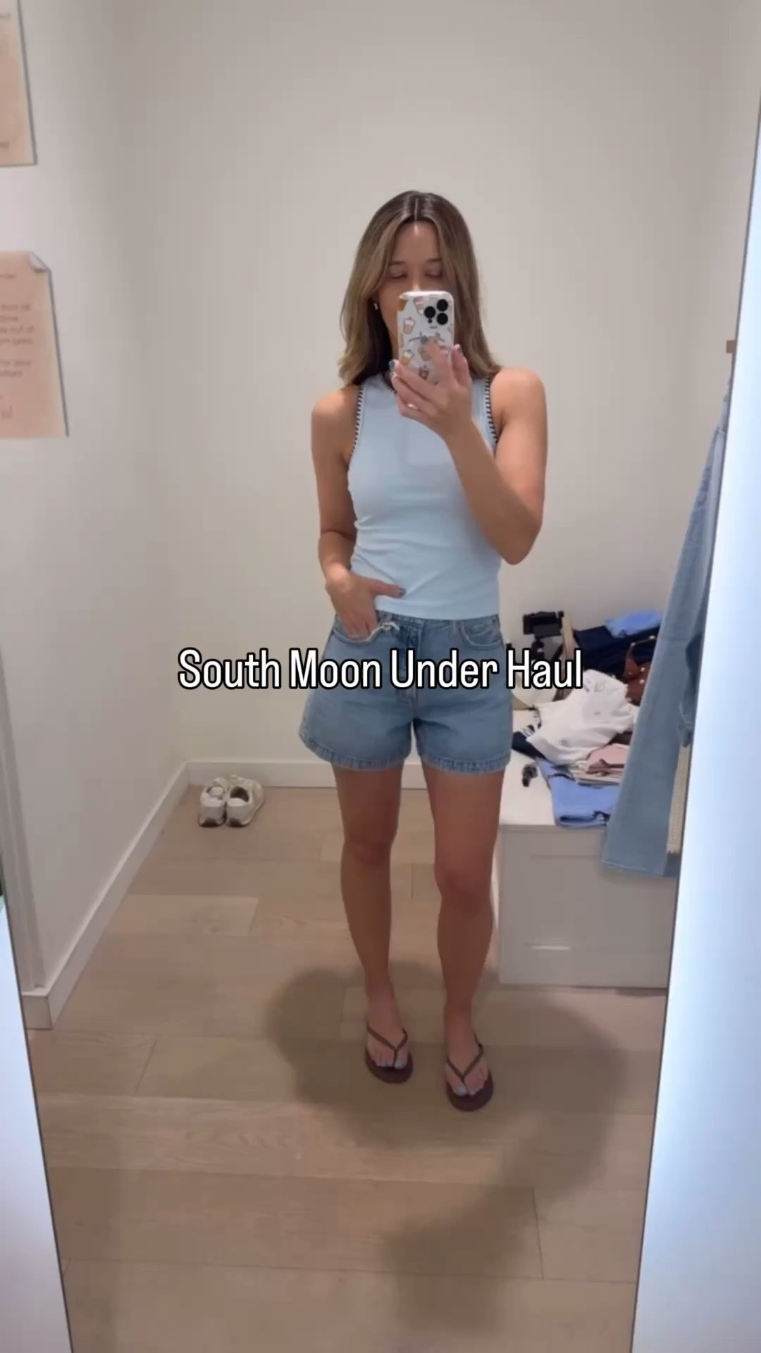 Spring haul at south moon under @Pistola Denim @zsupplyclothing 

#LTKOver40 #LTKSeasonal