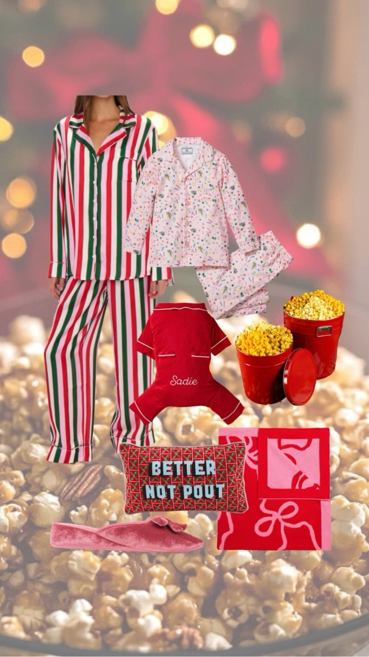 ✨🎄 Getting in the Spirit: 25 Christmas Movies, Matching Treats & the Coziest Holiday Style 🎄✨

I rounded up the top 25 Christmas movies to watch this season and paired each one with its perfect cozy companion—think festive pajamas, fuzzy slippers, holiday pillows, seasonal treats, cocoa sets, and all the nostalgic accessories that make December feel truly magical.

From classic plaid sets and feather-trimmed pjs, to personalized pieces for the kids, popcorn pairings, peppermint mugs, and movie-night blankets, this guide brings together all the cozy Christmas essentials you need for nights by the tree.

Whether you’re watching Holiday Inn, Elf, The Polar Express, The Christmas Chronicles, or It’s a Wonderful Life, I’ve created curated looks and treats to make your movie nights feel elevated, warm, and extra festive. Tap to shop everything on jcathell.com and save your favorites for December nights at home. ❤️🍿🎬

#ChristmasMovies #HolidayMovies #MovieNightInspo #CozyChristmas #HolidayStyle #MatchingPajamas #ChristmasPajamas #ChristmasTraditions #FestiveFashion #HolidayTreats #ChristmasCountdown #FamilyMovieNight #HolidayGiftIdeas #JCathell

#LTKSeasonal #LTKOver40 #LTKHoliday