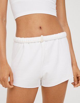 OFFLINE By Aerie OTT Fleece Short | American Eagle Outfitters (US & CA)