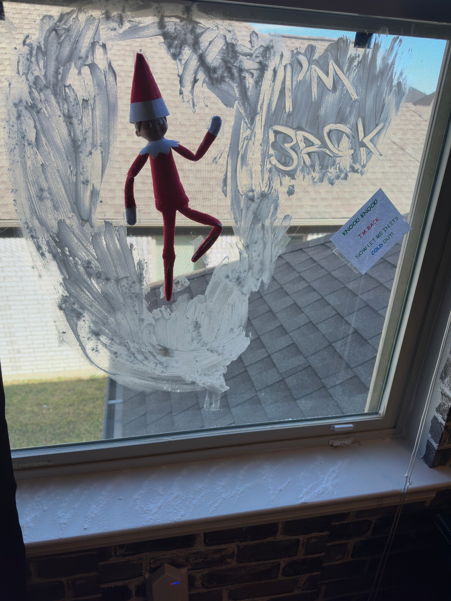 Elf on the shelf is BACK! #elfontheshelf #elf #christmas #christmasfun #mom #momlife 

#LTKHoliday #LTKKids #LTKSeasonal