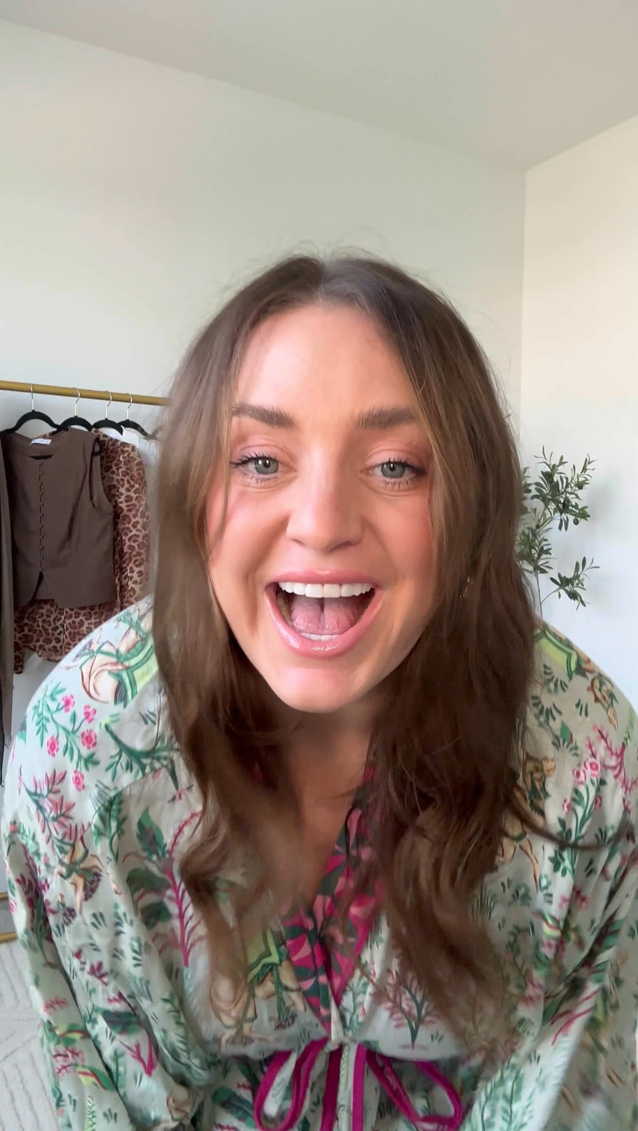 My favorite robe - but in another print for my trip to EGYPT! #sktraveltime

#LTKTravel #LTKHome #LTKBeauty