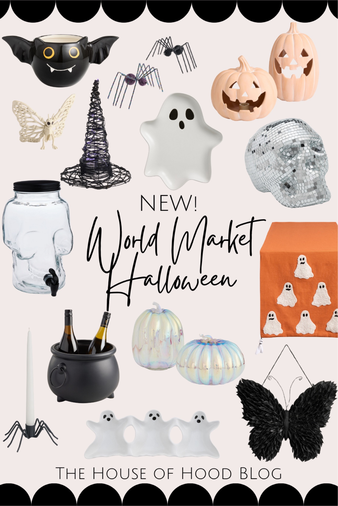New Halloween decor at World Market! 

#LTKSeasonal #LTKHome #LTKParties