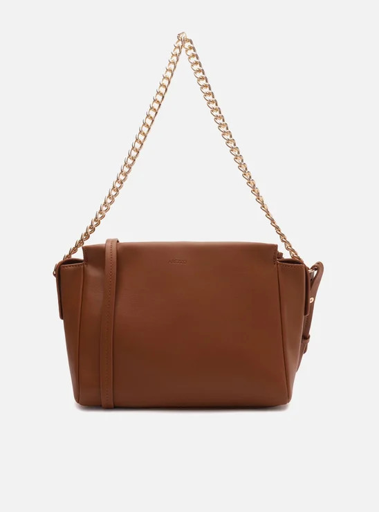 Arezzobolsa tiracolo marrom arezzo corrente | ZZ Mall (BR)