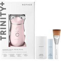 NuFACE Trinity+ Starter Kit - Sandy Rose | Look Fantastic (UK)