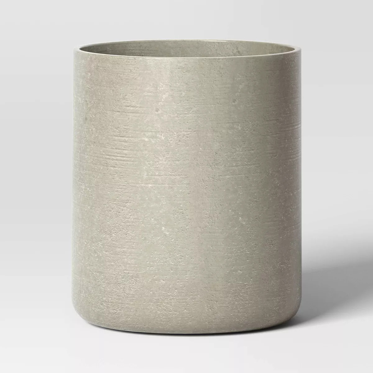 Estate Composite Faux Concrete Indoor Outdoor Planter Pot Gray - Threshold™ | Target