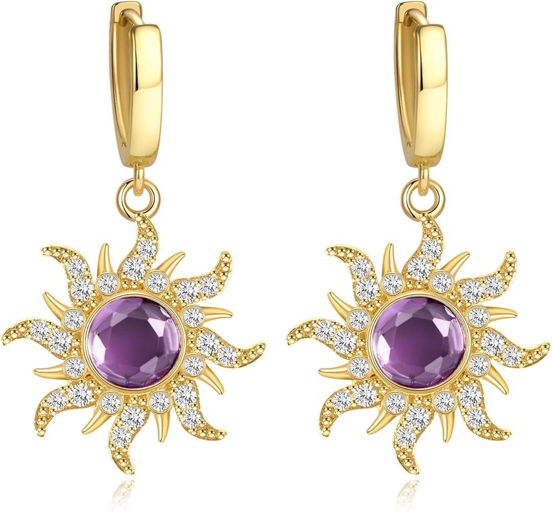 Tiny Gold Hoops Earrings 14K Gold Plated Small Hoop Earrings Dainty Minimalist Geometric Huggie E... | Amazon (US)