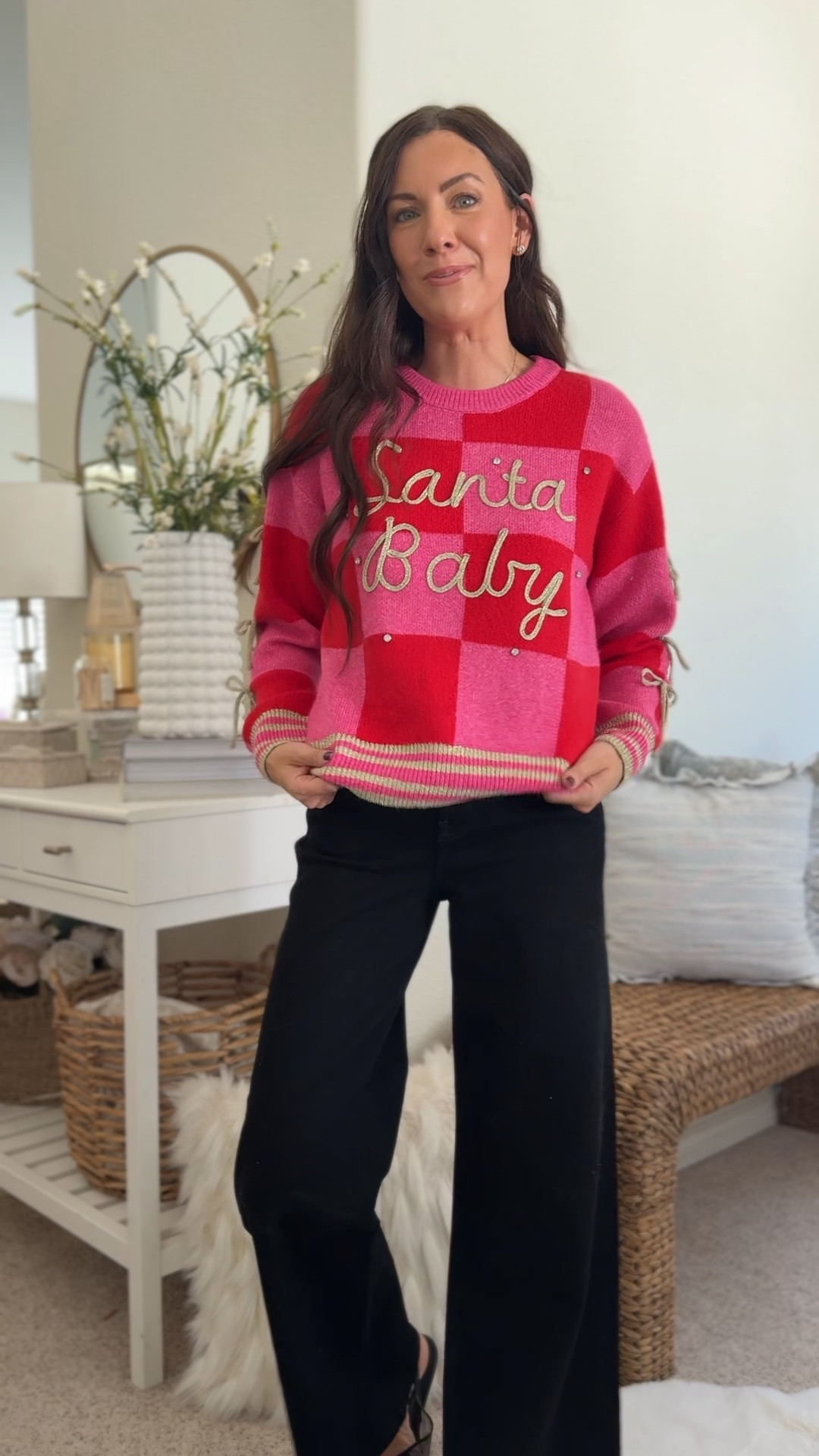 NEW! Wearing a medium

#LTKootd #LTKSeasonal #LTKmomlife